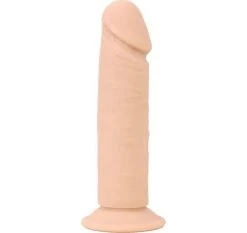 Le moins cher 👍 Cox Dildo Flesh Ventouse Silicone 21 X 4.5 Cm 🧨