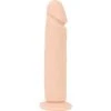 Acheter ⌛ Cox Dildo Flesh Ventouse Silicone 25 X 5 Cm ⭐