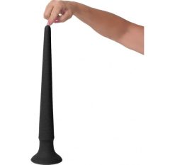 Tout neuf ⭐ Cox Gode Silicone Progressif Et Gradué Black 29 X 4.5 Cm ????