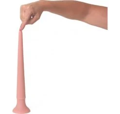 Grosses soldes 🔥 Cox Dildo Progressif Et Gradué Avec Ventouse Silicone Flesh 29 X 3.5 Cm ❤️