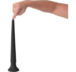 Meilleure affaire ???? Cox Dildo Progressif Et Gradué Avec Ventouse Silicone Black 29 X 3.5 Cm ⭐