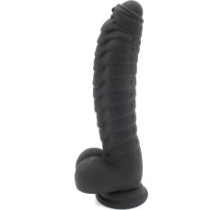 Remise ???? Cox Dildo Stimulant Black Ventouse Silicone 22 X 5 Cm ✔️