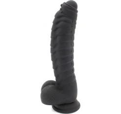 Remise 💯 Cox Dildo Stimulant Black Ventouse Silicone 22 X 5 Cm ✔️
