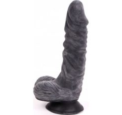 Remise ???? Cox Dildo Super Souple Ventouse Black 22 X 4.5 Cm - Dildoshop ❤️