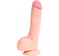 De gros ???? Cox Dildo Super Souple Ventouse Flesh 22 X 4.5 Cm - Dildoshop ????
