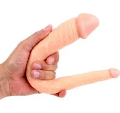 Offres ⭐ COX DOUBLE DILDO ASYMETRIQUE FLESH ⭐