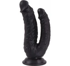 Les meilleures critiques de 🔔 Cox Double Dildo Ventouse Noir 19 X 4.3 Cm ⭐