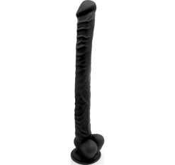 Le moins cher ???? Cox Mega Long Dildo Black Ventouse L 40 Ø Entre 3.7 & 4.5 Cm ✨