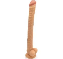 Promo 🧨 Cox Mega Long Dildo Flesh Ventouse L 40 Ø Entre 3.7 & 4.5 Cm 🔔
