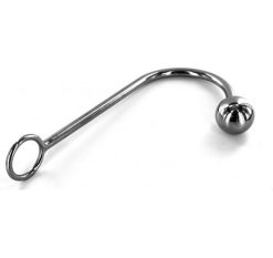 Sortie ???? Crochet Plug Anal Bondage En Acier Inoxydable ????