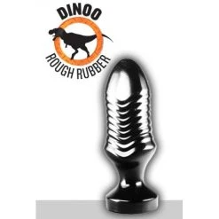 Le moins cher 🥰 Dandy Black Plug 17.5 X 6 Cm - Dildoshop ✨