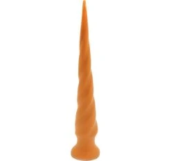 Meilleure vente ❤️ Dildo Goldplay Twist L - L 62 Cm Ø 7.2 Cm Silicone 🎁