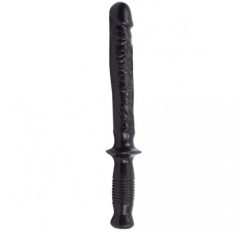 Le moins cher ✨ Dildo Man Handler Doc Johnson Black 37 Cm ????