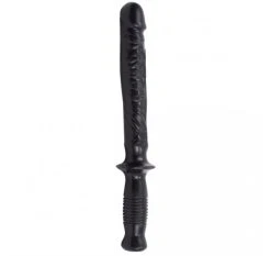 Le moins cher ✨ Dildo Man Handler Doc Johnson Black 37 Cm 🛒