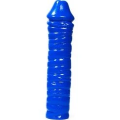 Grosses soldes ❤️ Dildo No Limit XL 38 X 9 Cm Blue - Dildoshop 🎉