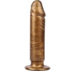 Les meilleures critiques de 🥰 Dildo Phut Dong Gold L 22.5 Ø 5 Cm 🤩