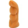 Budget 🥰 Dildo Plug Gold Play Alien Silicone Large L 20.5 Ø 7.5 Cm ✨