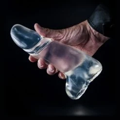 Offres 🎁 Dildo Translucide 21.5 X 5.70 Cm - Dildoshop ⌛