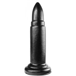 Promo ???? Domination Dildo Noir L 22 Ø 5 Cm ????
