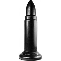 De gros ???? Domination Dildo Noir L 27.5 Ø 6.3 Cm ????