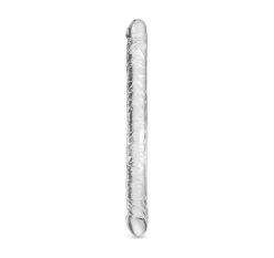 Vente flash ???? Double Dong Pure Jelly Clear 34 Cm X 3.2 Cm ????