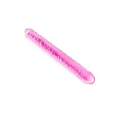 Coupon ❤️ Double Dong Pure Jelly Rose Clear 44 Cm X 4 Cm 🤩