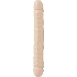 Coupon 😉 Double Gode Doc Johnson 30 Cm X 3.50 Cm Flesh - Dildoshop ✨