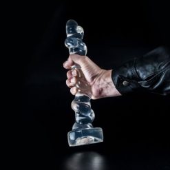 Budget ???? Eclectic Dildo Clear 32 X 5.5 Cm - Dildoshop ????