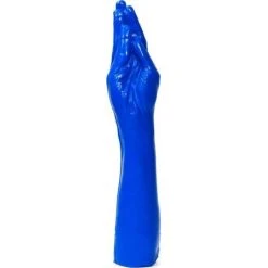 Vente flash 🎉 Fist Dildo Bleu 38 X 7.5 Cm - Dildoshop 😀