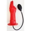 Acheter 👍 Fist Dildo Gonflable Latex Rouge - Dildoshop ✔️