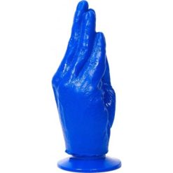 Meilleur prix ???? Fist Gode Bleu 18.5 X 7 Cm - Dildoshop ????