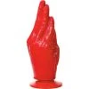 Bon marché 🎉 Fist Gode Rouge 18.5 X 7 Cm - Dildoshop 🥰
