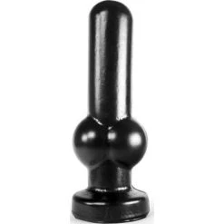Nouveau ❤️ Freedom Plug 18 X 6 Cm Black - Dildoshop 🎁