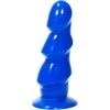 Vente flash 💯 GangBang Dildo Mini 17 X 5.5 Cm Bleu - Dildoshop 👏