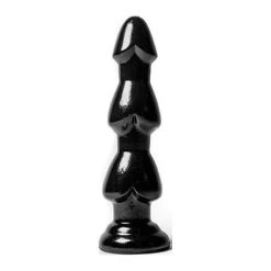 Meilleur prix 🌟 GangBang DildoPlug WAD 22 X 5.5 Cm Noir - Dildoshop ✨