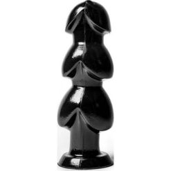 Promo ???? GangBang DildoPlug WAD 29 X 10 Cm Noir - Dildoshop ????