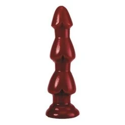 Sortie ⭐ GangBang DildoPlug Rouge WAD 22 X 5.5 Cm - Dildoshop 😍