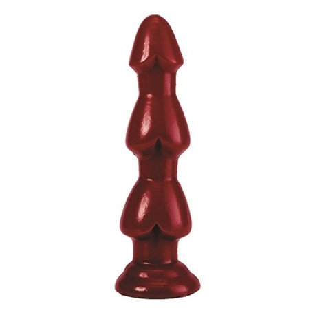 Sortie ⭐ GangBang DildoPlug Rouge WAD 22 X 5.5 Cm - Dildoshop ???? 1 Sortie ⭐ GangBang DildoPlug Rouge WAD 22 X 5.5 Cm - Dildoshop ????