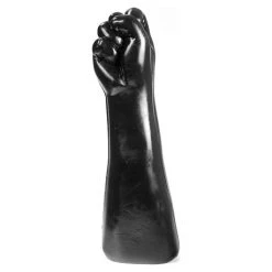 Tout neuf 👍 Gay Fist Gode Dildo Dark Crystal Noir 29 X 7.3 Cm 😍