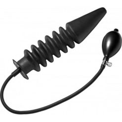 Bon marché ???? Plug Gonflable Anal XL, Gros Gode Gonflable ????