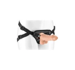 Meilleure affaire 🔥 Gode Ceinture L 13 Ø 3.8 Cm Strap-On Dildo Mike 🥰