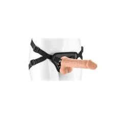 Bon marché 😍 Gode Ceinture L 18 Ø 3.5 Cm Strap-On Dildo Tony 🥰