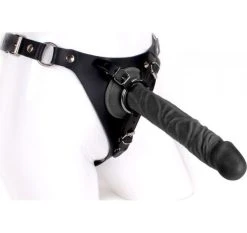 De gros 🧨 Gode Ceinture Realiste Black Cox L 22 Ø 4 Cm ⌛