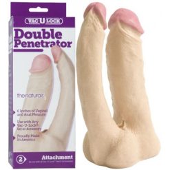 Acheter ???? Gode Double Pénétration Flesh Doc Johnson - Dildoshop ????
