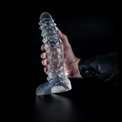 Meilleure vente ???? Gode Extrême Clear L 27 Ø 6.6 Cm ????