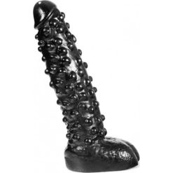 Meilleur prix ???? Gode Extrême Noir L 27 Ø 6.6 Cm ????