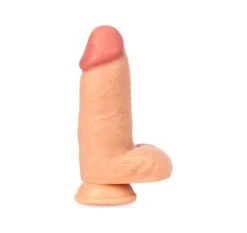 De gros 😀 Très Gros Gode Gay : The Colossus Dildo XXL Flesh Ventouse Captain Red 25.5 X 7.5 Cm 😉