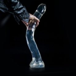 Meilleur prix ???? Trouvez Ici Votre Gode Géant Clear, Très Longue Sextoy Avec 52 Cm Longueur ????