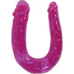 Grosses soldes ???? Gode Silicone Double Pénétration Pourpre - Dildoshop ????