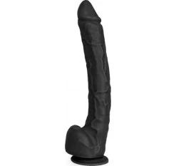 De gros ✨ Cox Dildo Gode Pénis Très Long Avec Ventouse 36 X 4.8 Cm Environ 🔥